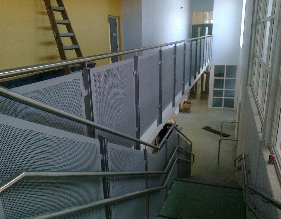 teel feature stairs, balustrades, handrails, gates and railings.
