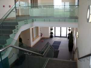 WIT Sports Campus Stairs & Internal Balcony